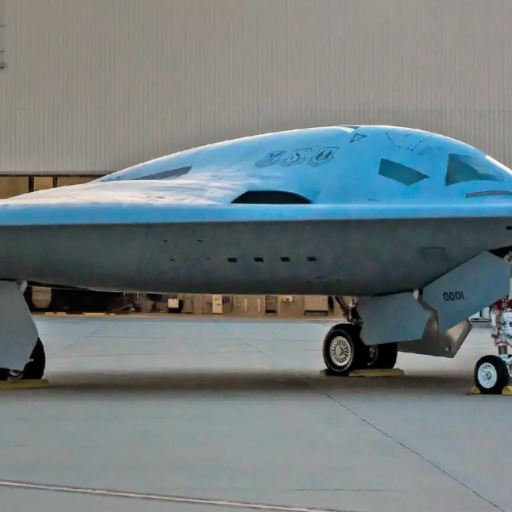 B-21 Bomber's Rear Deck Unveiled by USAF: A Stealth Marvel