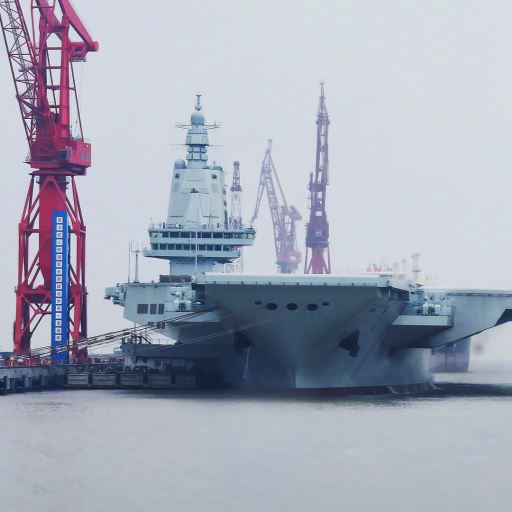 China strides in Naval Power Projection with Supercarrier Launch